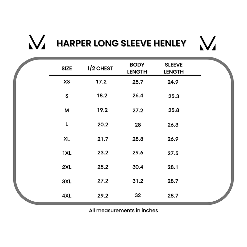 IN STOCK Harper Long Sleeve Henley - White