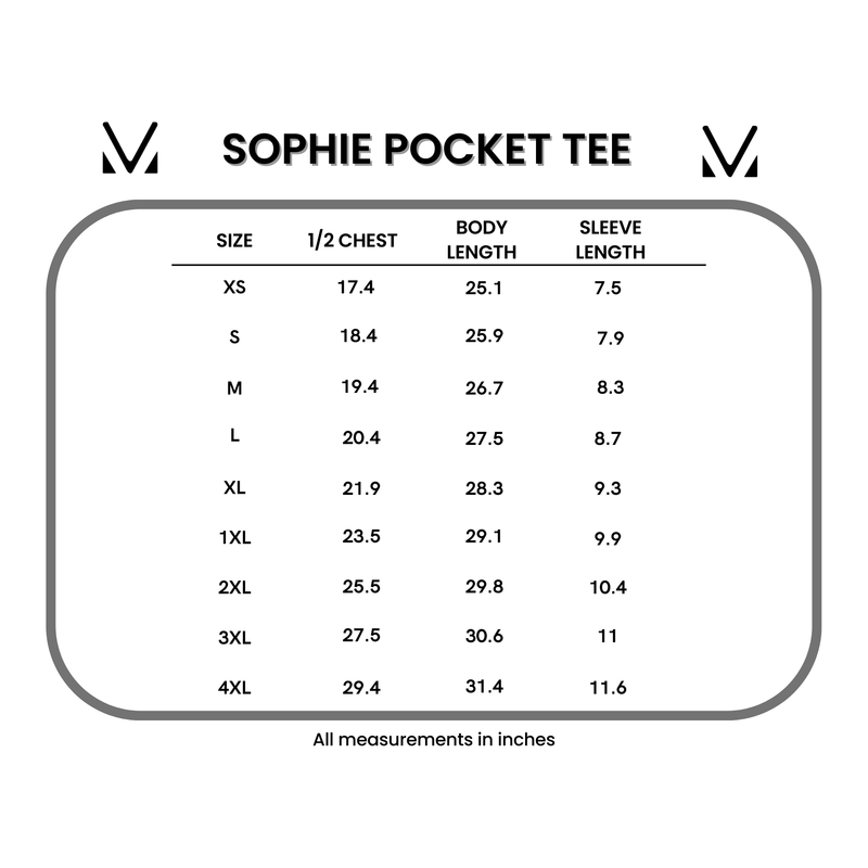 IN STOCK Sophie Pocket Tee - White