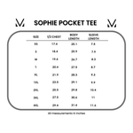 IN STOCK Sophie Pocket Tee - Black