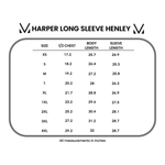 IN STOCK Harper Long Sleeve Henley - Evergreen | Women's Cozy Shirt