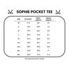 IN STOCK Sophie Pocket Tee - Blue | Women's Short Sleeve