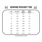 IN STOCK Sophie Pocket Tee - Blue | Women's Short Sleeve