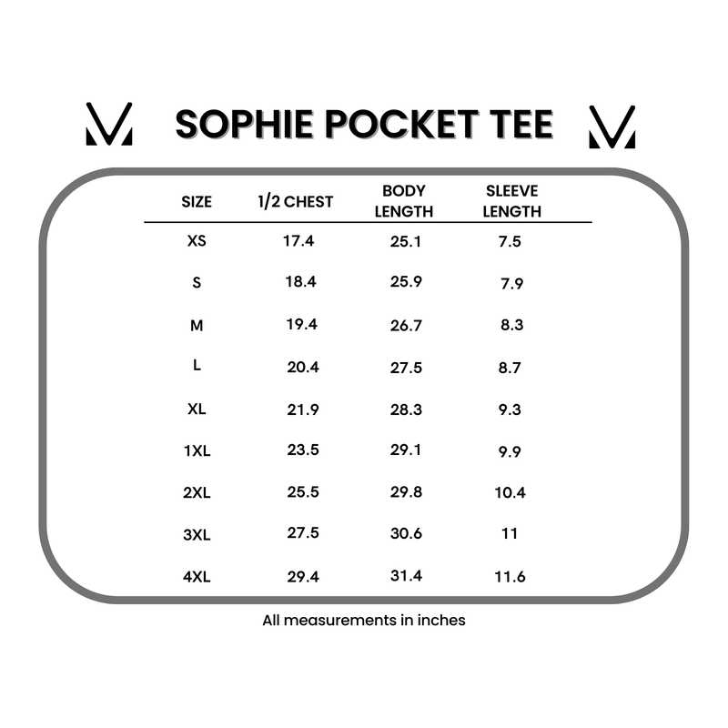 IN STOCK Sophie Pocket Tee - Red