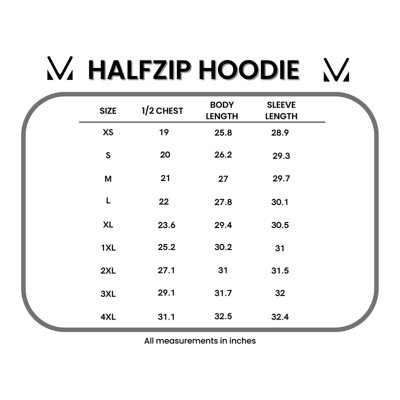 IN STOCK HalfZip Hoodie - Blue Floral