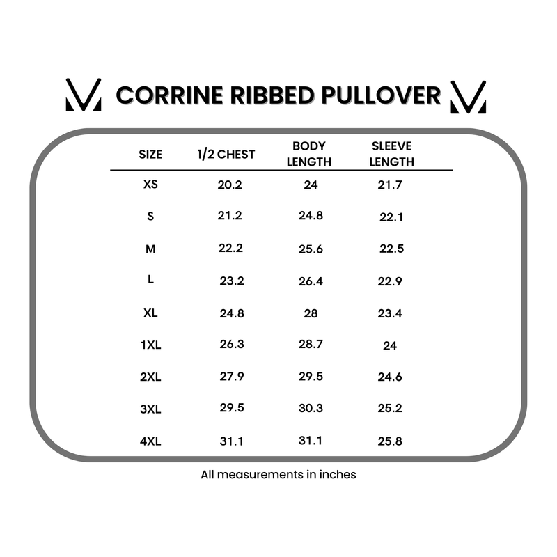 IN STOCK Corrine Ribbed Pullover Top - Oatmeal
