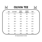 IN STOCK Olivia Tee - Mocha | Women's Short Sleeve