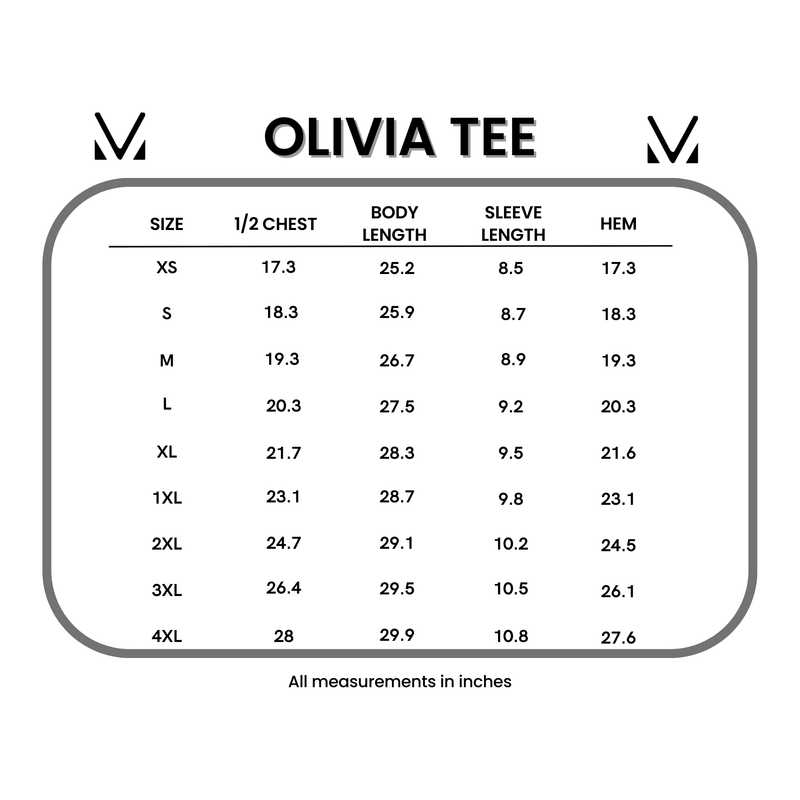 IN STOCK Olivia Tee - Mocha | Women's Short Sleeve