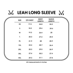 IN STOCK Leah Long Sleeve Top - Purple | Women's Casual Top