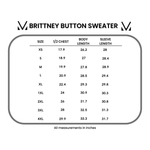 IN STOCK Brittney Button Sweater - Mocha FINAL SALE