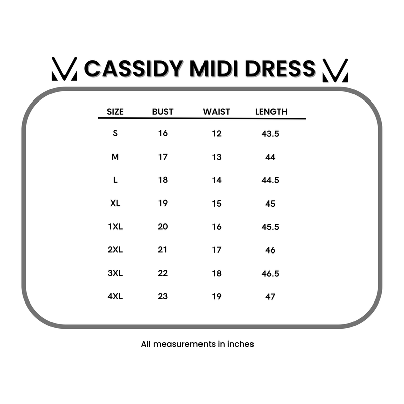 IN STOCK Cassidy Midi Dress - Black and White Floral | Women’s Dress FINAL SALE