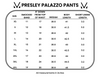 IN STOCK Presley Palazzo Pants - Coffee FINAL SALE