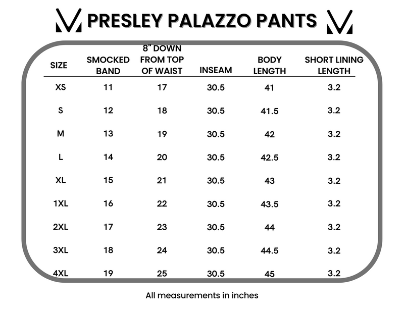 IN STOCK Presley Palazzo Pants - Coffee FINAL SALE