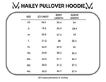 IN STOCK Hailey Pullover Hoodie - Lavender and Dark Geometric MM EXCLUSIVE