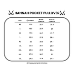 IN STOCK Hannah Pocket Pullover - Red