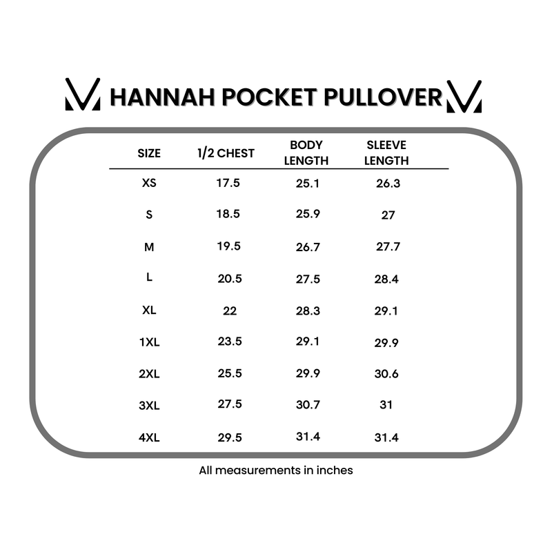 IN STOCK Hannah Pocket Pullover - Red