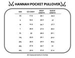 IN STOCK Hannah Pocket Pullover - Grey