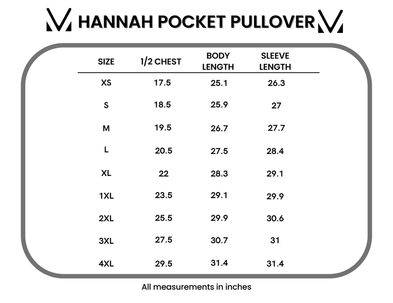 IN STOCK Hannah Pocket Pullover - Grey