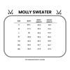 IN STOCK Molly Sweater - Grey FINAL SALE