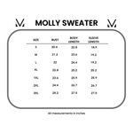 IN STOCK Molly Sweater - Grey FINAL SALE