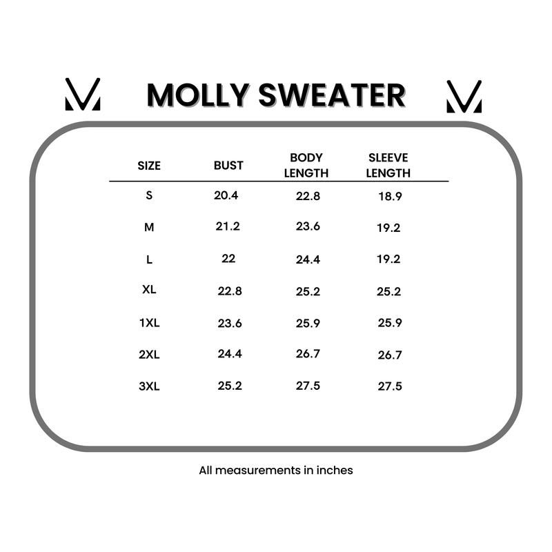 IN STOCK Molly Sweater - Grey FINAL SALE