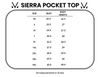 IN STOCK Sierra Pocket Top - Grey