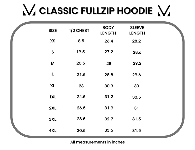 IN STOCK Classic Fullzip Hoodie - Black and Fall Floral FINAL SALE