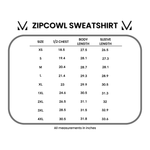 IN STOCK Classic Zoey ZipCowl Sweatshirt - Mocha FINAL SALE