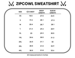 IN STOCK Zoey ZipCowl - Black and Buffalo Plaid