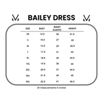 IN STOCK Bailey Dress - Brown Fall Floral FINAL SALE