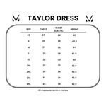 IN STOCK Taylor Dress - Mocha Floral | Women's Dress