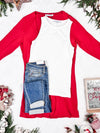 IN STOCK Classic Cardigan - Red