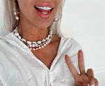 GLAM PEARL NECKLACE