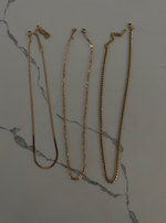 DAINTY CHAIN NECKLACES (3 OPTIONS)