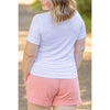 IN STOCK French Terry Stevie Shorts - Desert Flower | Women's Casual Shorts FINAL SALE