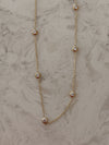 DAINTY DIAMOND NECKLACE