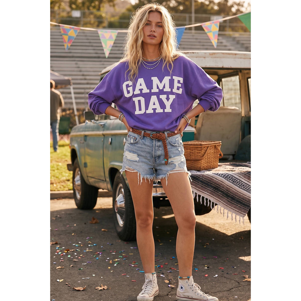 purple