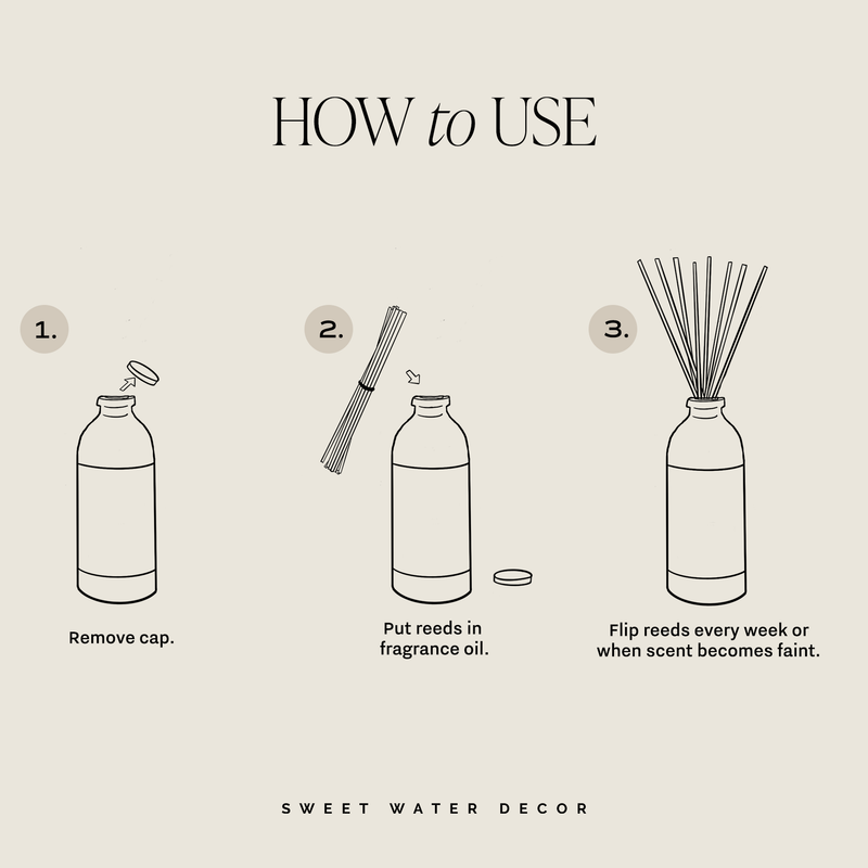 Luxury Getaway Reed Diffuser