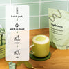 Matcha Plant-Based Collagen Boost Latte Stick Packs