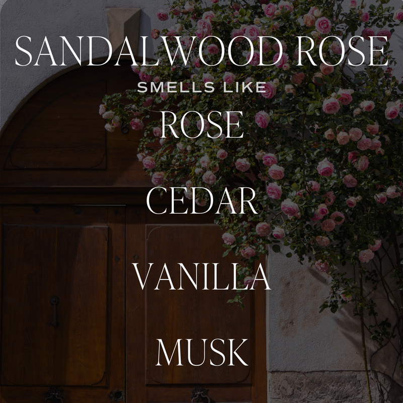 Sandalwood Rose Reed Diffuser