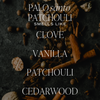 Palo Santo Patchouli Reed Diffuser