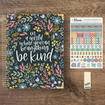 2025 8.5x11 Hard Cover Planners-Choose Design