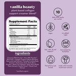 Vanilla Beauty Plant-Based Collagen Support Creamer Blend St