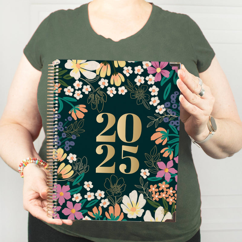 2025 8.5x11 Hard Cover Planners-Choose Design