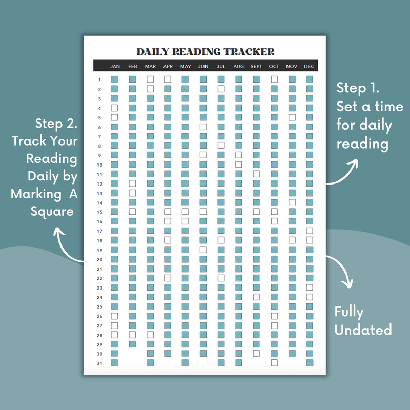 Reading Journal – Track & Plan Your Book Journey