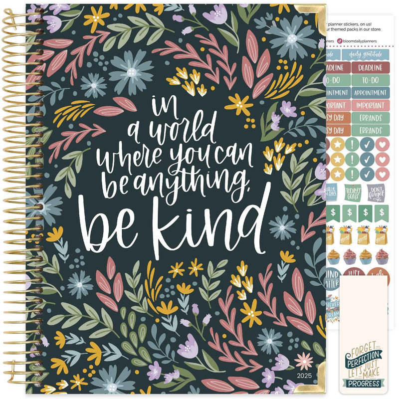 2025 8.5x11 Hard Cover Planners-Choose Design