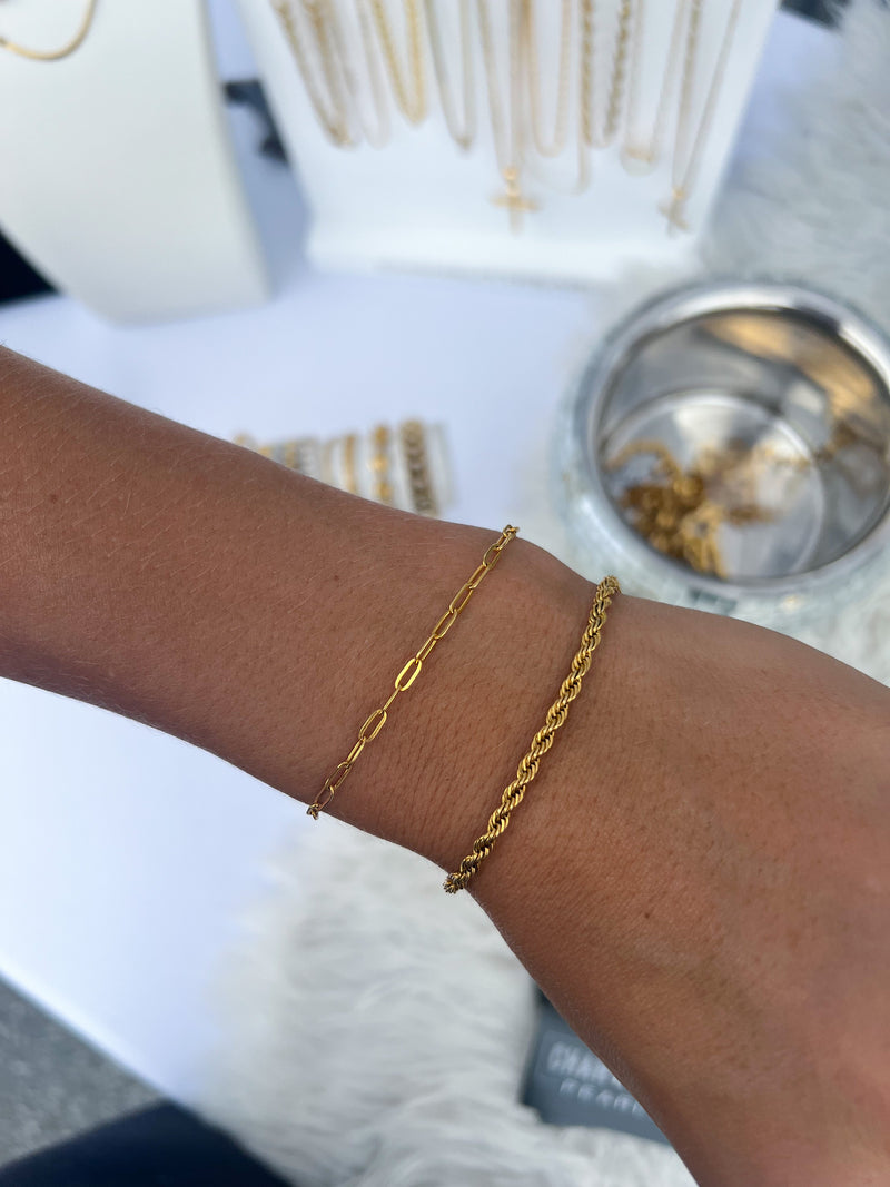 DAINTY ROPE BRACELET